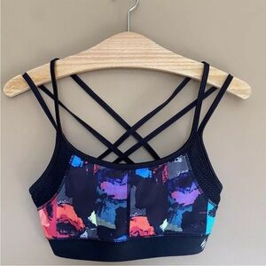 NICOLE MILLER FITNESS BRA LARGE